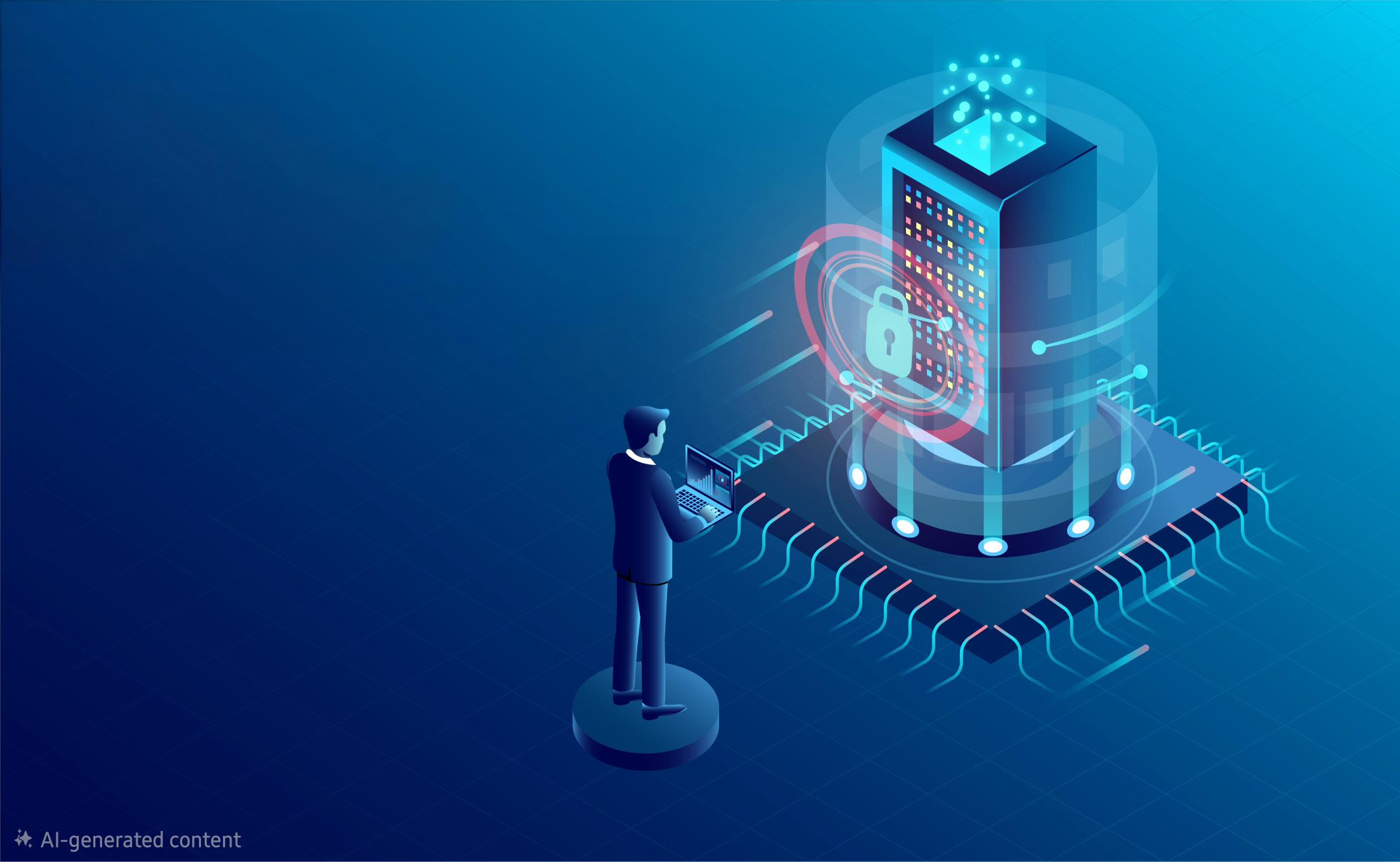 Data security and connected retail RFID intelligence architecture